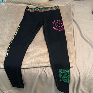 Zumba leggings black